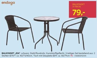 Möbelix BALKONSET „IDA", Angebot