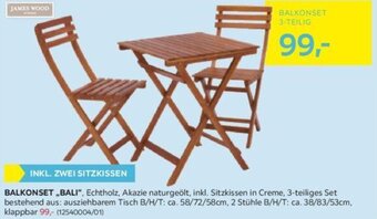 Möbelix BALKONSET BALI" Angebot