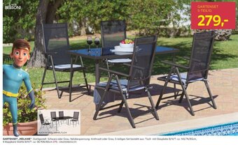Möbelix GARTENSET MELANIE" Angebot