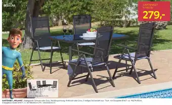 Möbelix GARTENSET MELANIE" Angebot