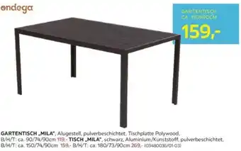Möbelix GARTENTISCH MILA" Angebot