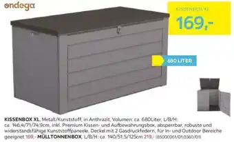Möbelix KISSENBOX XL 680 Liter Angebot