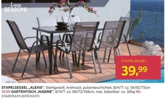 Möbelix STAPELSESSEL „ALEXIS" Angebot