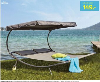 Möbelix SONNENLIEGE, SINTRA" Angebot