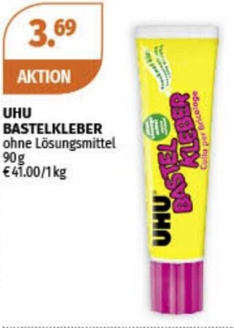 Müller UHU BASTELKLEBER ohne Lösungsmittel 90 g Angebot