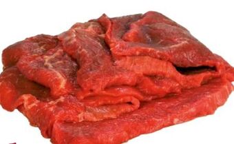 Transgourmet Rinder schnitzel Angebot