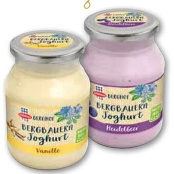 ADEG Berghof joghurt Angebot