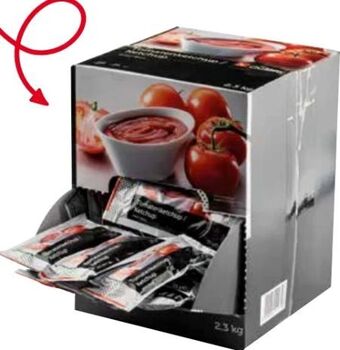 Transgourmet Ketchup portionen Angebot