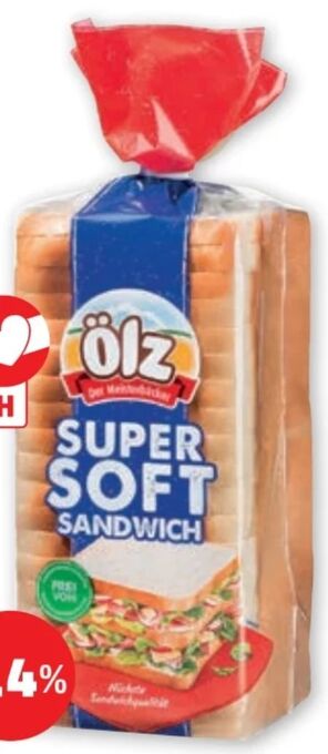 PENNY Super soft sandwich Angebot