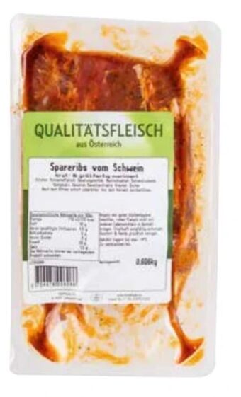 Transgourmet Schweine spare ribs Angebot