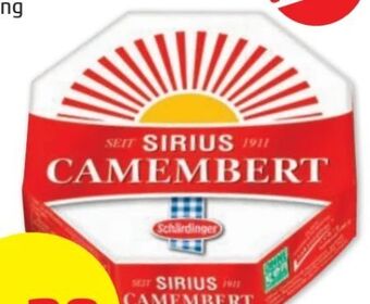 PENNY Sirius camembert Angebot