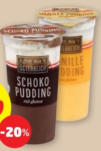 PENNY Schoko pudding Angebot