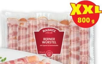 PENNY Berner würstel Angebot