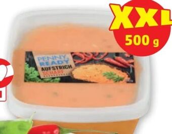 PENNY Scharfer aufstrich Angebot