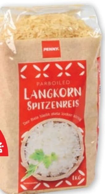 PENNY Parboiled langkorn spitzenreis Angebot