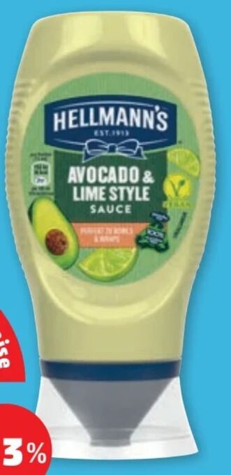 PENNY Vegan avocado & lime style sauce Angebot