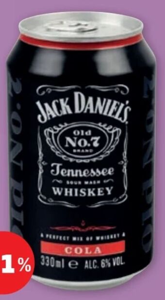 PENNY Tennessee whiskey & cola Angebot