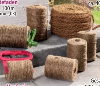 Norma Garten naturgarn Angebot
