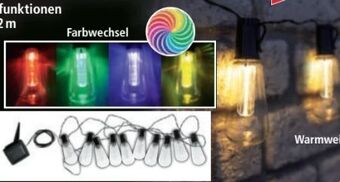 Norma Led solar lichterkette Angebot