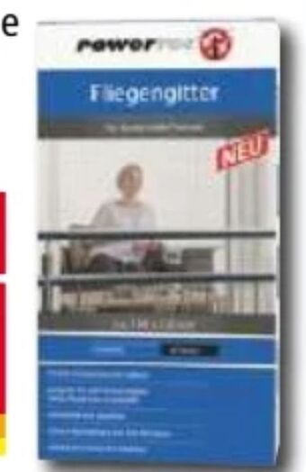 Norma Fliegengitter Angebot