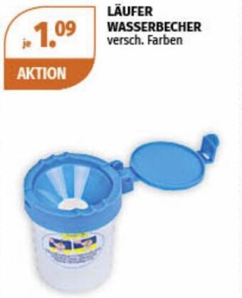 Müller LÄUFER Wasserbecher Angebot