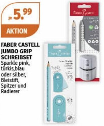 Müller FABER CASTELL JUMBO GRIP SCHREIBSET Angebot