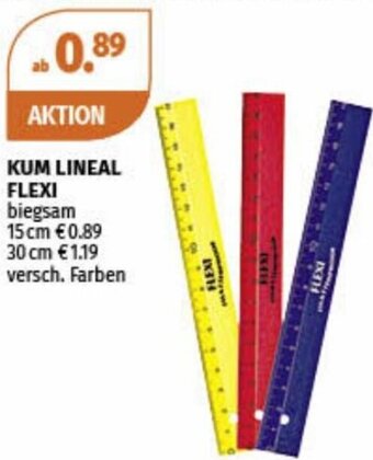 Müller KUM LINEAL FLEXI Angebot