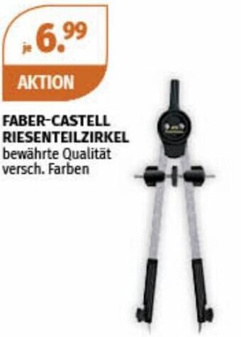 Müller FABER-CASTELL RIESENTEILZIRKEL Angebot
