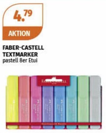 Müller FABER-CASTELL TEXTMARKER pastell 8er Etui Angebot