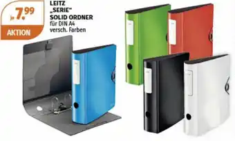 Müller LEITZ „SERIE" SOLID ORDNER für DIN A4 versch. Farben Angebot