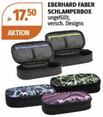 Müller EBERHARD FABER SCHLAMPERBOX Angebot