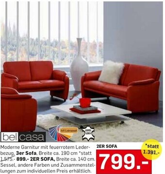 Möbel Ludwig 2ER SOFA Angebot
