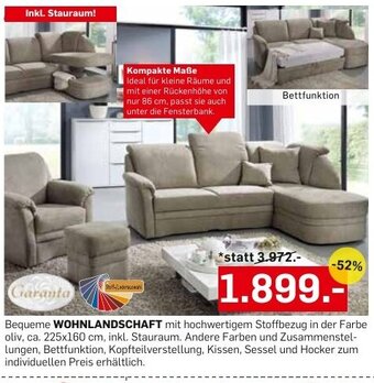 Möbel Ludwig WOHNLANDSCHAFT Angebot