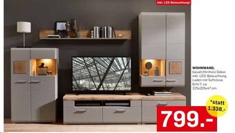 Möbel Ludwig WOHNWAND Angebot