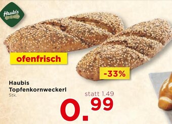 Unimarkt Haubis Topfenkornweckerl Angebot