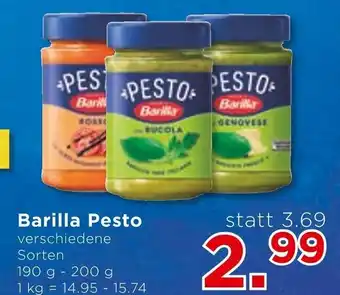 Unimarkt Barilla Pesto 190 g- 200 g Angebot
