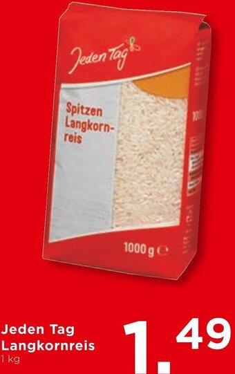 Unimarkt Jeden Tag Langkornreis 1 kg Angebot