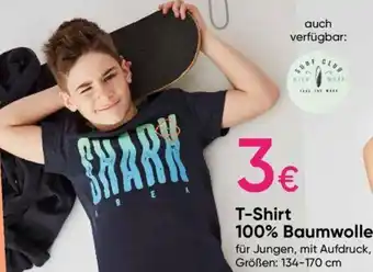 Pepco T-Shirt 100% Baumwolle Größen: 134-170 cm Angebot
