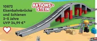 Lego Eisenbahnbrücke und Schienen 2-5 Jahre Angebot