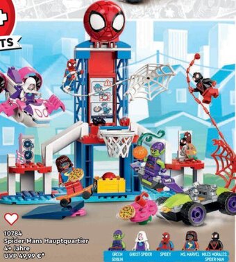 Lego Spider-Mans Hauptquartier 4+ Jahre Angebot