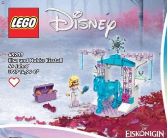 Lego Elsa und Nokks Eisstall 4+ Jahre Angebot