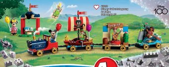 Lego Disney Geburtstagszug 4+ Jahre Angebot
