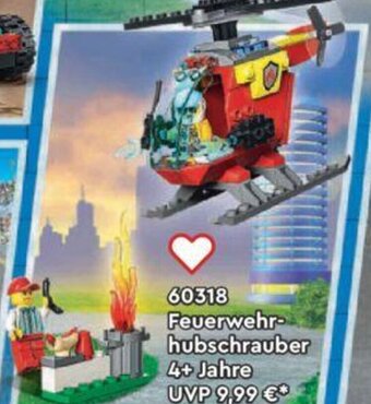 Lego 60318 Feuerwehr-hubschrauber 4+ Jahre Angebot
