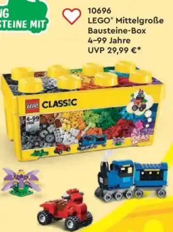 Lego 10696 LEGO® Mittelgroße Bausteine-Box 4-99 Jahre Angebot