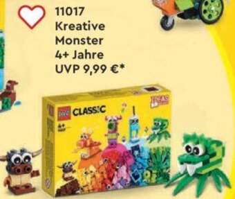 Lego 11017 Kreative Monster 4+ Jahre Angebot