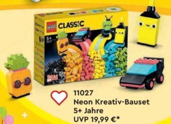 Lego Neon Kreativ-Bauset 5+ Jahre Angebot