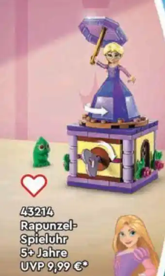 Lego Rapunzel- Spieluhr 5+ Jahre Angebot