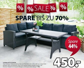 JYSK LOUNGE-SET ULLEHUSE Angebot