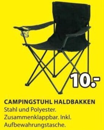 JYSK CAMPINGSTUHL HALDBAKKEN Angebot