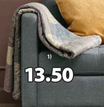 JYSK STEPPDECKE HUMLE Waschbar bei 40°C. 140x200 cm Angebot